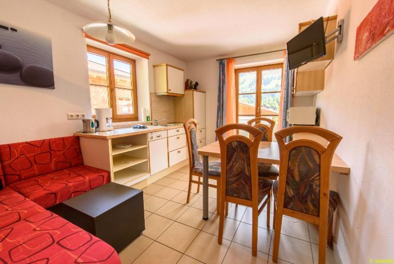 Ferienwohnung In Leogang Buitenkant foto