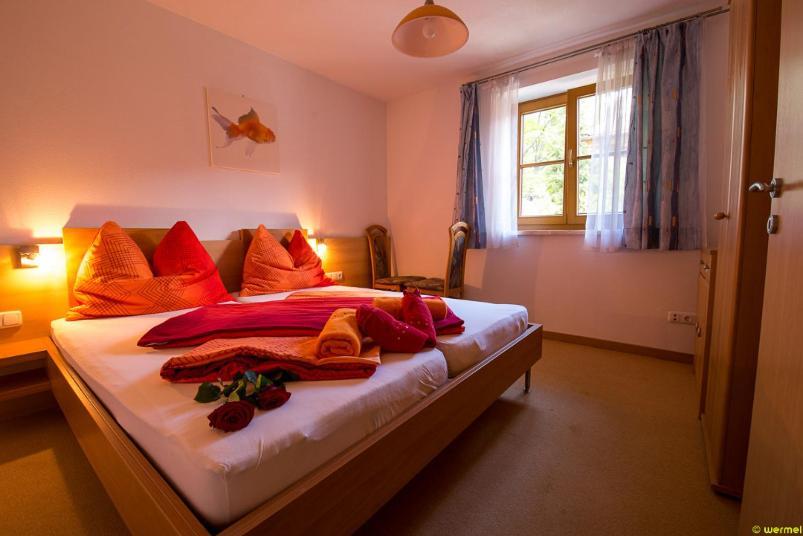 Ferienwohnung In Leogang Buitenkant foto