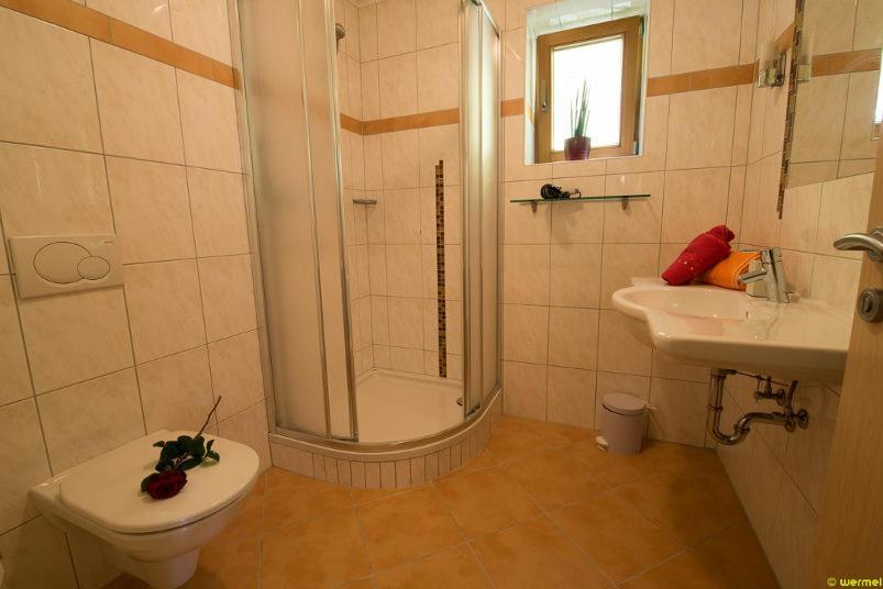 Ferienwohnung In Leogang Buitenkant foto
