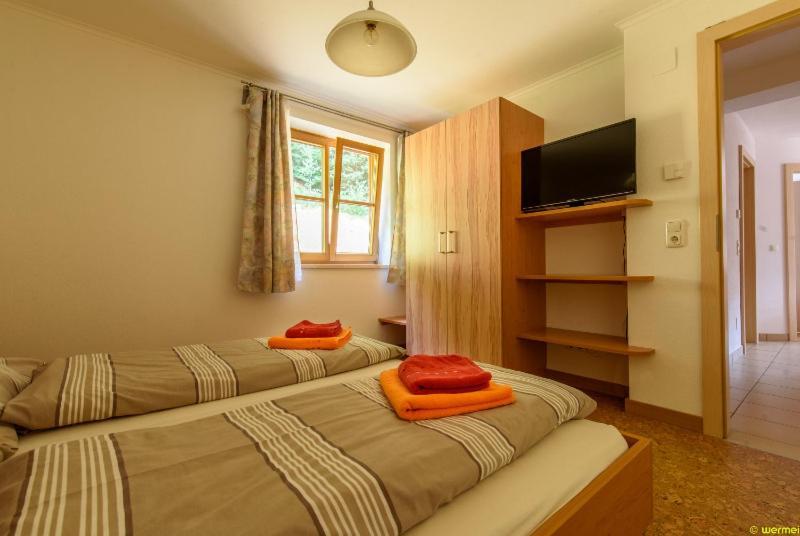 Ferienwohnung In Leogang Buitenkant foto