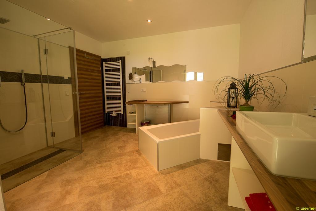 Ferienwohnung In Leogang Buitenkant foto